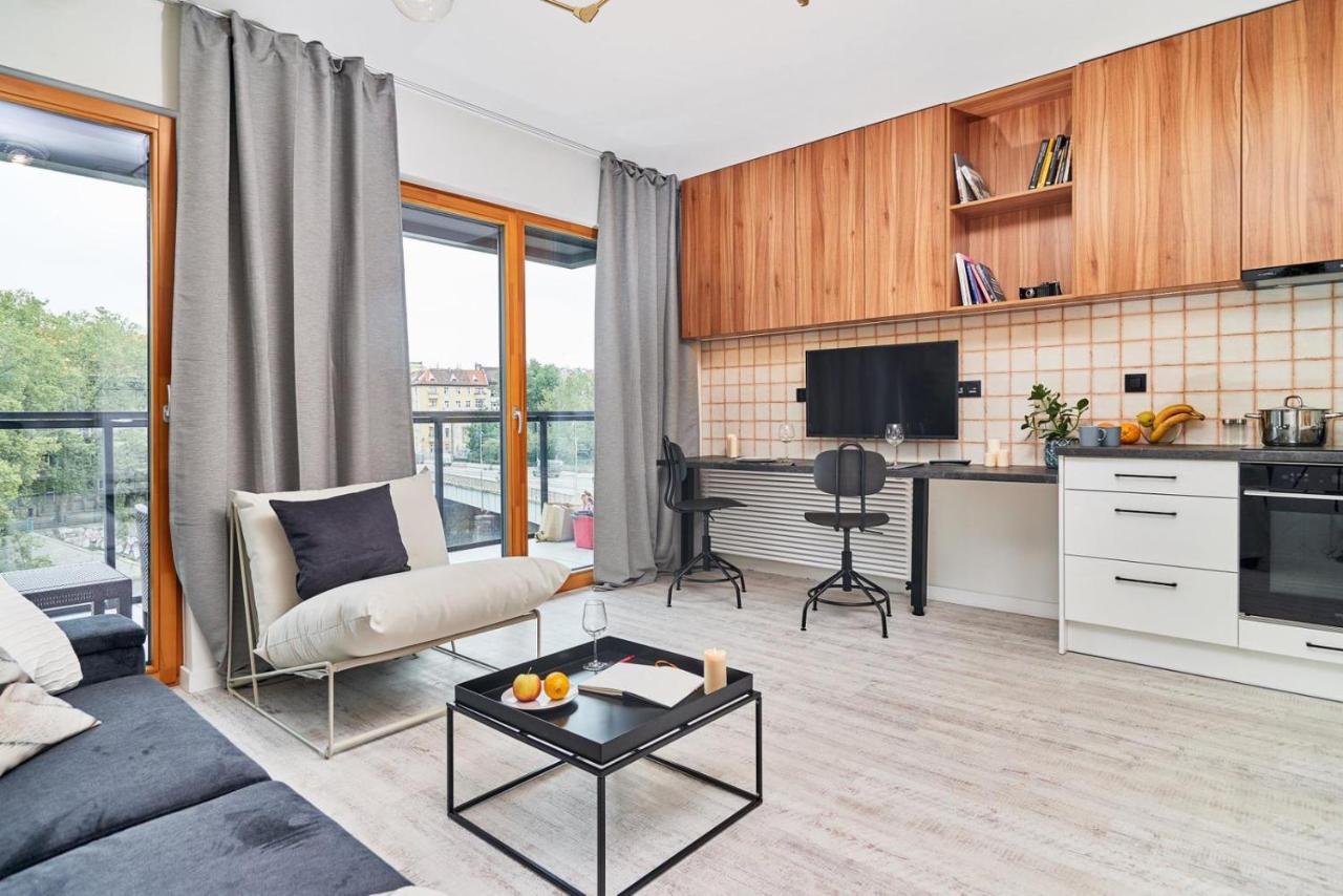 Apartamenty-Wroc Bulwary Ksiazece Wrocław Exterior foto